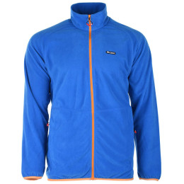 Sudadera de hombre Elbrus Cardiff azul BrilliantBlue/Orange