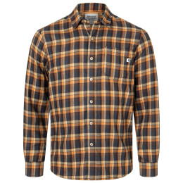 Camisa de hombre Marmot Fairfax Midweight Flannel marrón/gris Copper