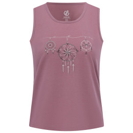 Camiseta sin mangas para mujer Dare 2b Harmonic Vest rosa Dusky Orchid