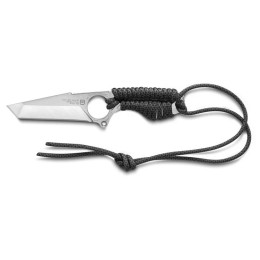 Cuchillo TB OUTDOOR S-Neck Tactical Knife plata