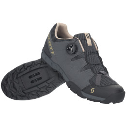 Zapatillas de ciclismo para hombre Scott Sport Trail Boa gris DarkGray/DarkBeige