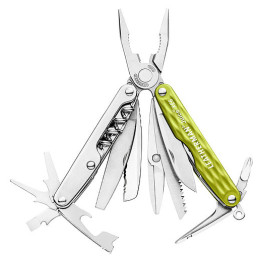 Multiherramienta Leatherman Juice XE6 verde