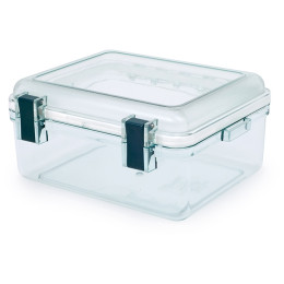 Caja impermeable GSI Outdoors Lexan Gear S transparente