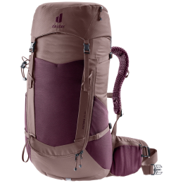 Mochila de mujer Deuter Futura 24 SL rosa/burdeos cassis-ashrose