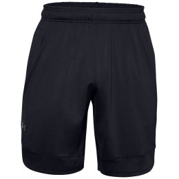 Pantalones cortos de hombre Under Armour Train Stretch Shorts negro Black / / Pitch Gray