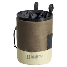 Saco de magnesio Singing Rock Duo verde