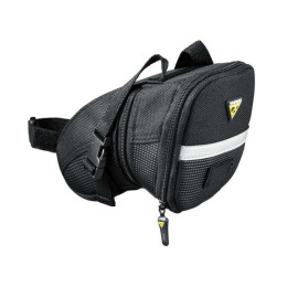 Alforja para sillín Topeak Aero Wedge Pack Large negro