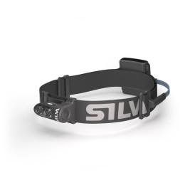Linterna frontal Silva Trail Runner Free H negro