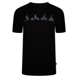 Camiseta de hombre Dare 2b Integral II Tee negro Black