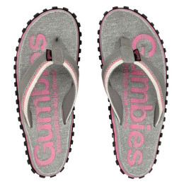 Chanclas Gumbies Cairns pink gris/rosa Pink