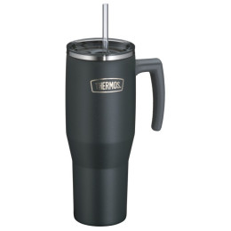 Taza térmica Thermos Refreshing 1100 ml negro black matt