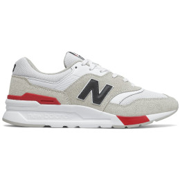 Calzado de hombre New Balance CM997H beige White/Red