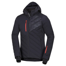 Chaqueta de esquí para hombre Northfinder Zeno negro 269black