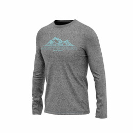 Camiseta de hombre Northfinder Ulises gris