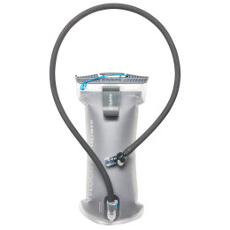 Bolsa de agua Hydrapak Velocity It 1.5L gris Clear