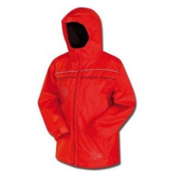 Chaqueta para niños Loap Netyl rojo