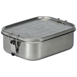 Caja de comida Rockland Sirius M plata brushed steel