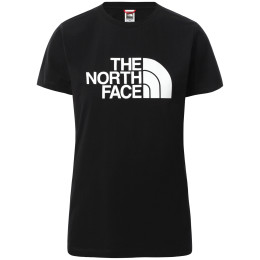 Camiseta de mujer The North Face S/S Easy Tee negro Tnf Black