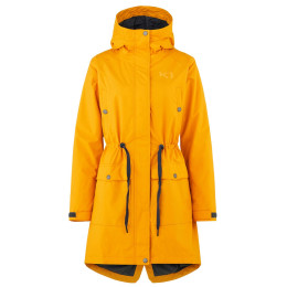 Chaqueta de mujer Kari Traa Tvinde Parka amarillo/negro Glowy