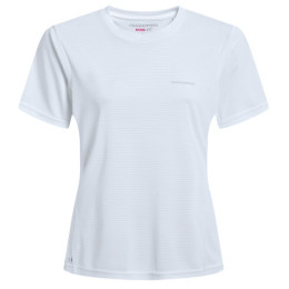 Camiseta funcional de mujer Craghoppers NosiLIfe SolarShield+ SS T-Shirt blanco White