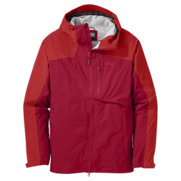 Chaqueta de hombre Outdoor Research Bolin rojo Agate