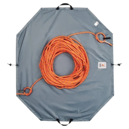 Lona para cuerda Mammut Neon Rope Tarp gris 00789 strata