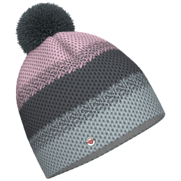Gorro para niños Hannah Ola Jr gris/violeta pearl blue