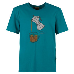 Camiseta de hombre E9 Cup Men's azul Tropical Sea