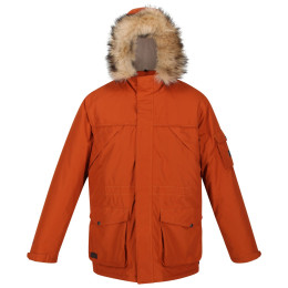 Chaqueta de hombre Regatta Salinger II naranja BurntUmber