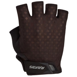 Guantes de ciclismo para hombre Silvini Orso negro black