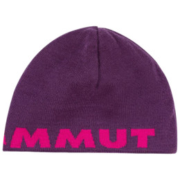 Gorro Mammut Logo Beanie rosa/violeta grape/pink