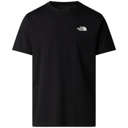 Camiseta de hombre The North Face M Mountain Sketch Regular Short Sleeve negro TNF BLACK