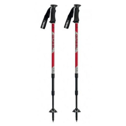 Bastones de senderismo Gabel T X-Lander rojo