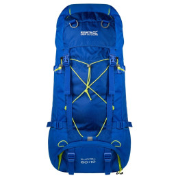 Mochila Regatta Blackfell 60l + 10l azul Oxfbl/Lime
