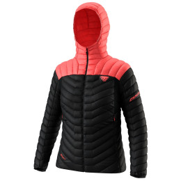 Chaqueta de plumón para mujer Dynafit Ridge Ultralight Down Jkt W negro/naranja 6171 - cabana/0910