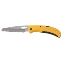 Navaja de bolsillo Gerber E-Z Out negro/amarillo Rescue