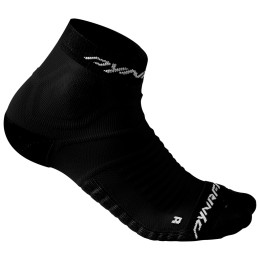 Calcetines Dynafit Vertical Mesh Footie negro BlackOut