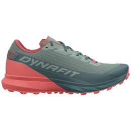 Zapatillas de carrera para mujer Dynafit Ultra W verde/rojo 3081 - Atlantic/Jadelite
