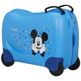 Maleta para niños Samsonite Disney Ultimate 2.0 Suitcase Disney azul Mickey Stars