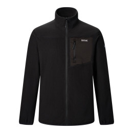 Sudadera funcional de hombre Regatta Eadle negro Black