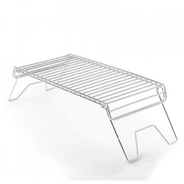Rejilla de barbacoa GSI Outdoors Folding Campfire Grill