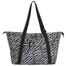 Bolsa de playa Regatta Boulder Tote negro/blanco Black White Zebra