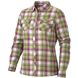 Camisa de mujer Marmot Megan Flannel LS verde