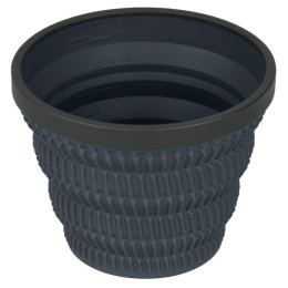 Taza de viaje Sea to Summit X-Mug Cool Grip negro Charcoal