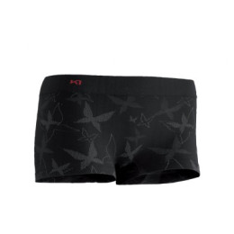 Bragas Kari Traa Butterfly Hipster II 2PK negro