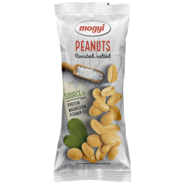 Mezcla de frutos secos Mogyi Cacahuetes tostados y salados 85 g