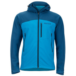 Chaqueta de hombre Marmot Estes Hoody azul TurkishTile/Denim