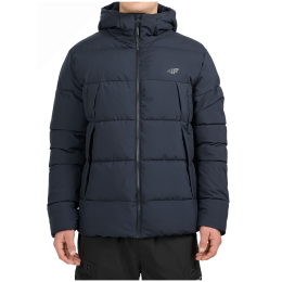 Chaqueta de invierno para hombre 4F Technical Jacket M1213 negro Deep Black