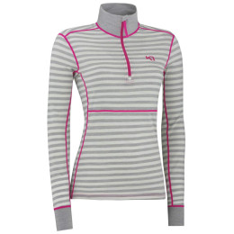 Camiseta de mujer Kari Traa Ulla H/Z gris Grey