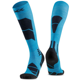 Medias X-Socks Ski Perform Merino Otc azul claro ETERNAL ICE